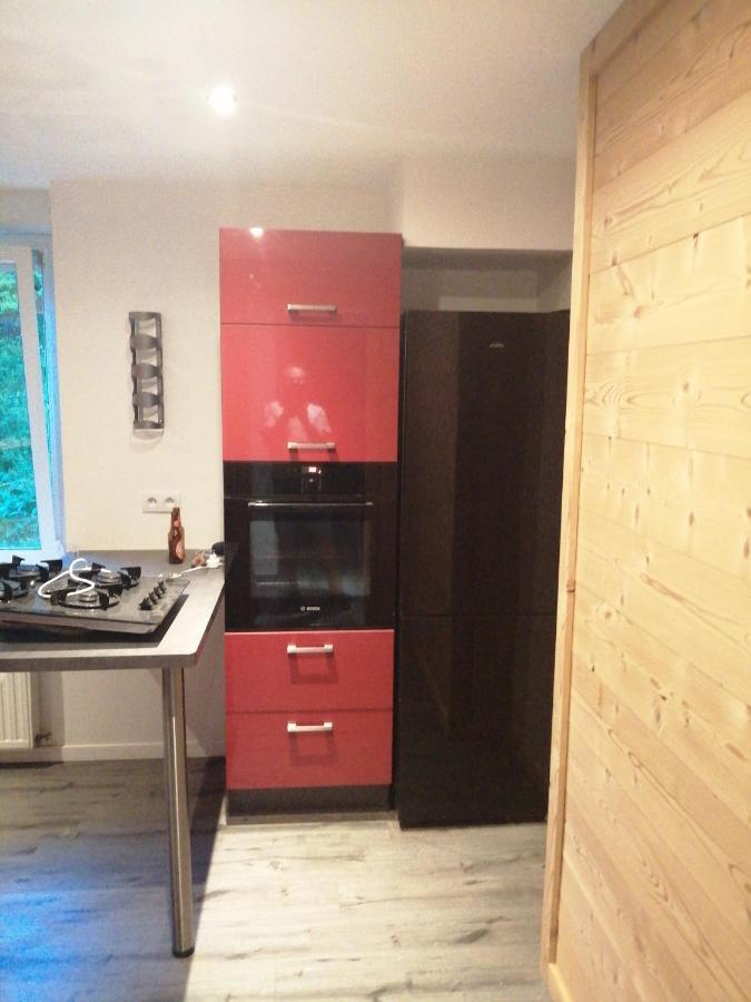 Appartement Les Champis 拉布雷斯 外观 照片