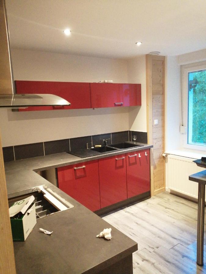 Appartement Les Champis 拉布雷斯 外观 照片